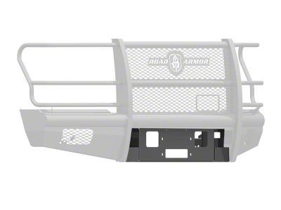 Road Armor 17-20 Ford F-250 Vaquero Front Winch Plate - 617V-WP