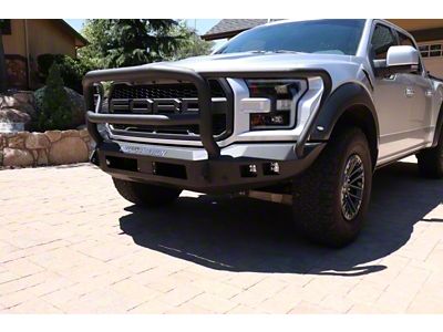 Road Armor 17-20 Ford Raptor Stealth Front Bumper w/Lonestar Guard - 6171F5B-NW