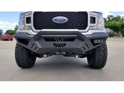 Road Armor 18-20 Ford F150 SPARTAN Front Bumper Bolt-On Pre-Runner - 6181XFPRB