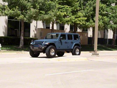 Road Armor 18-20 Jeep Wrangler JL SPARTAN Bolt-On Front Bumper - 5183XFSPB