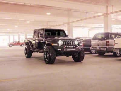 Road Armor 18-20 Jeep Wrangler JL SPARTAN Front Bumper - 5183XF0B