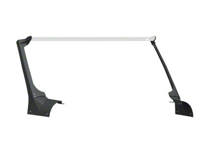 Road Armor 18-20 Jeep Wrangler JL Stealth A-Pillar Light Mounts - 518LMP0B