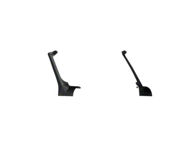 Road Armor 18-20 Jeep Wrangler JL Stealth A-Pillar Mounts 52.25in - 518ALMP0B