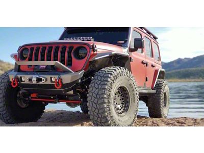 Road Armor 18-20 Jeep Wrangler JL Stealth Front Fender Liner - 518LFF0Z