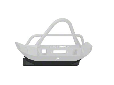 Road Armor 18-20 Jeep Wrangler JL Stealth Front Skid Plate - 5182SPB