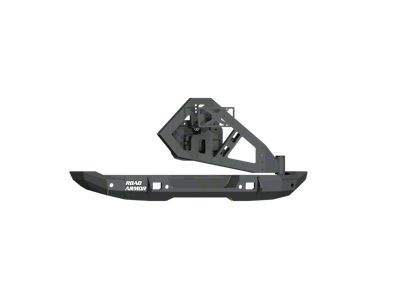 Road Armor 18-20 Jeep Wrangler JL Stealth Rear Bumper Full - 5183R1B-TC