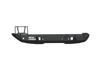 Road Armor 18-20 Jeep Wrangler JL Stealth Rear Bumper Mid - 5182R1B