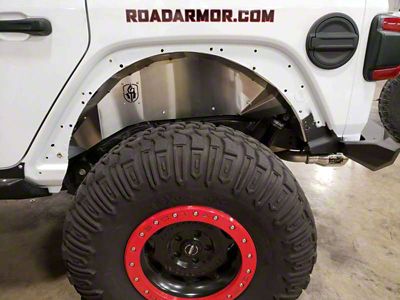 Road Armor 18-20 Jeep Wrangler JL Stealth Rear Fender Liner - 518LFR0Z