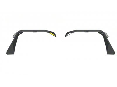 Road Armor 18-21 Jeep Wrangler JL Stealth Wide Front Fender - 518AFFWB