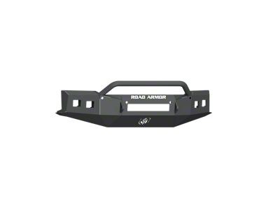 Road Armor 19-20 Chevy 1500 Stealth Front Bumper w/Pre-Runner Guard - 3191F4B-NW