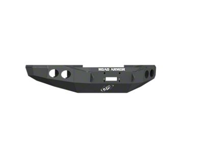 Road Armor 19-20 Chevy 4500HD Stealth Front Winch Bumper w/Round - 3194FR0B