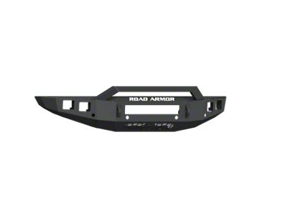 Road Armor 19-20 Ford Ranger Stealth Front Bumper w/Pre-Runner Guard - 6191F3B-NW