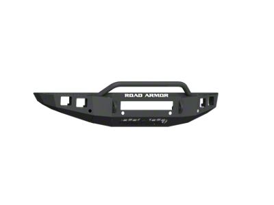 Road Armor 19-20 Ford Ranger Stealth Front Bumper w/Pre-Runner Guard - 6191F4B-NW