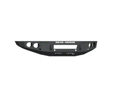 Road Armor 19-20 Ford Ranger Stealth Front Non-Winch Bumper w/Round - 6191FR0B-NW
