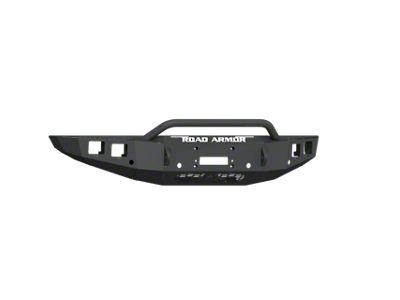 Road Armor 19-20 Ford Ranger Stealth Front Winch Bumper w/Pre-Runner - 6191F4B