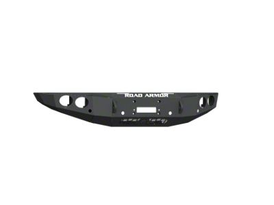 Road Armor 19-20 Ford Ranger Stealth Front Winch Bumper w/Round - 6191FR0B