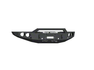 Road Armor 19-20 Ford Ranger Stealth Front Winch Bumper w/Pre-Runner/Round - 6191FR3B