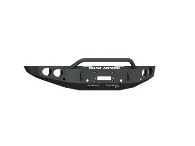Road Armor 19-20 Ford Ranger Stealth Front Winch Bumper w/Round - 6191FR4B