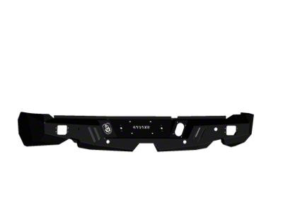 Road Armor 19-20 Ram 1500 SPARTAN Rear Bumper - Tex - 4191XR0B