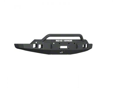 Road Armor 19-21 GMC Sierra 1500 Stealth Front Winch Bumper - 2191F4B