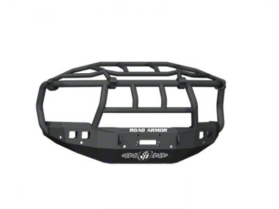 Road Armor 19-21 Ram 2500/3500 Stealth Front Winch Bumper Titan - 4192F6B