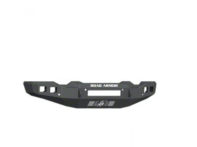 Road Armor 20-21 GMC 2500HD/3500HD Stealth Non-Winch Front Bumper - 2202F0B-NW