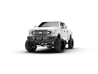 Road Armor 2017+ Ford F450 Evolution Base Front Bumper - 6174EF0B