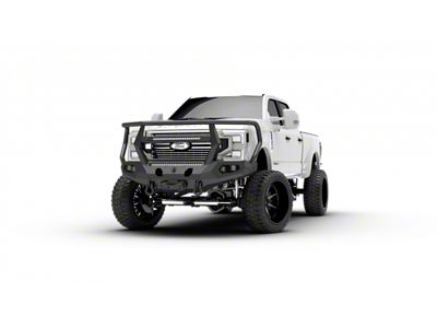 Road Armor 2017+ Ford F450 Evolution Front Bumper Reaper Guard - 6174EF7B