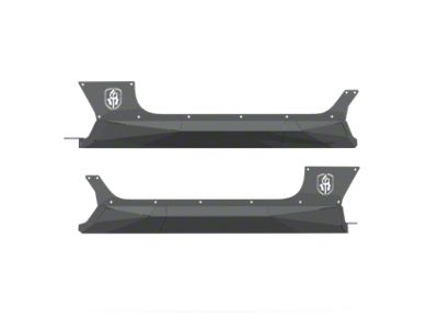 Road Armor 2018+ Jeep Wrangler JL 2-Door Stealth Rocker Guards - 518ARG2B