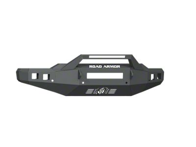Road Armor 2020 Chevy 2500HD Stealth Front Bumper w/Pre-Runner Guard - 3202F3B-NW