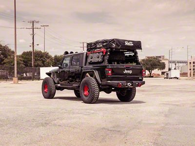 Road Armor 2020 Jeep Gladiator JT Stealth Rear Winch Bumper - 5203R0B