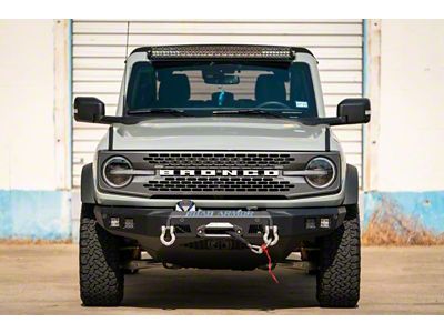 Road Armor 2021+ Ford Bronco Stealth Front Skid Plate - 6213F1SPB