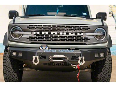 Road Armor 2021+ Ford Bronco Stealth Front Winch Bumper - 6213F10B