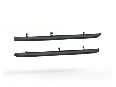 Road Armor 2021+ Ford Bronco Stealth Rocker Guards - Tex - 6213ARG4B