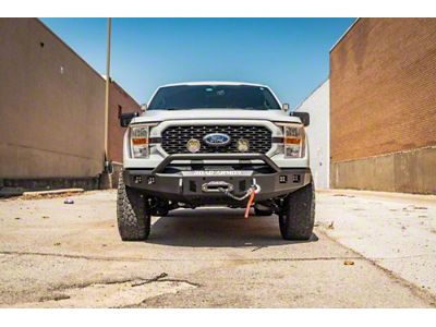 Road Armor 21-23 Ford F-150 Stealth Front Bumper w/Pre-Runner Guard - 6211F4B