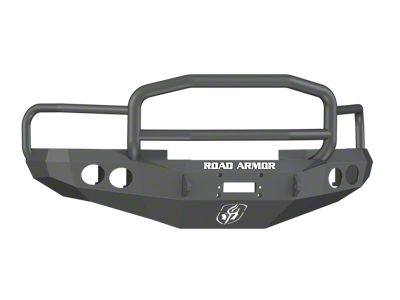Road Armor 94-96 Dodge 1500/2500 Stealth Front Winch Bumper w/Lonestar - 47005B