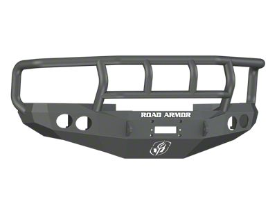 Road Armor 97-01 Dodge 1500 Stealth Front Winch Bumper w/Titan - 47012B