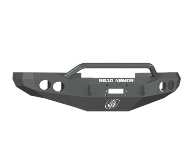 Road Armor 97-01 Dodge 1500 Stealth Front Winch Bumper w/Pre-Runner - 47014B