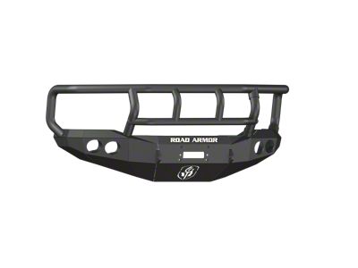 Road Armor 99-04 Ford F-250 Stealth Front Winch Bumper w/Titan - 66002B