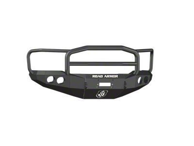 Road Armor 99-04 Ford F-250 Stealth Front Winch Bumper w/Lonestar - 66005B