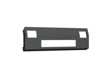 Road Armor 99-07 Ford F-250/F-350 Vaquero Front Non-Winch Plate - 6992V-NWP