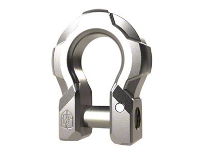 Road Armor iDentity Aluminum Shackle - Raw Aluminum Single - RG-SH087CZ
