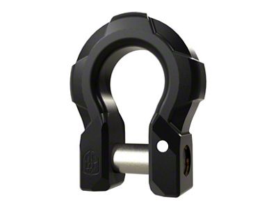 Road Armor iDentity Aluminum Shackles - Tex Blk - RG-SH087CB