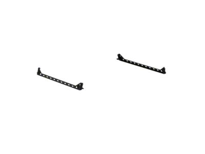 Road Armor TRECK Dual Lower 5-1/2-6ft Bed Accessory Rail Mounts - 550BRS-SMK-485