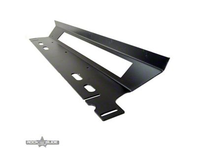 Rock-Slide Engineering 07-18 Jeep JK 2 Door Step-Slider Skid Plate - AX-SS-SP-JK2