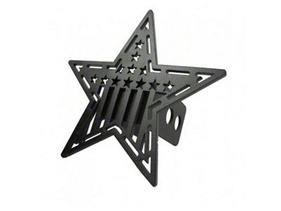 Rock-Slide Engineering Hitch Star Cover (Universal; Some Adaptation May Be Required)
