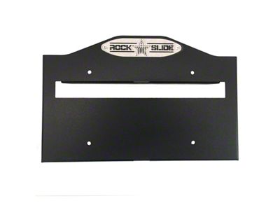 Rock-Slide Engineering EZ License Plate (Universal; Some Adaptation May Be Required)