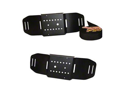 Rock-Slide Engineering Basic EZ Rack Kit; Steel (Universal; Some Adaptation May Be Required)