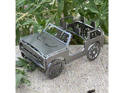 Rock-Slide Engineering Bendy Bronco Business Card Holder