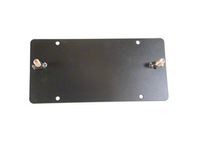 Rock-Slide Engineering Rigid Front Bumpers License Plate Bolt On - AC-FB-LP